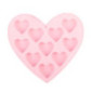 Moule chocolat en forme de coeur