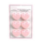 Pince a sachet coeur x6
