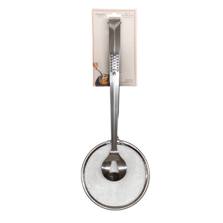 Pince a frire inox 29x10cm