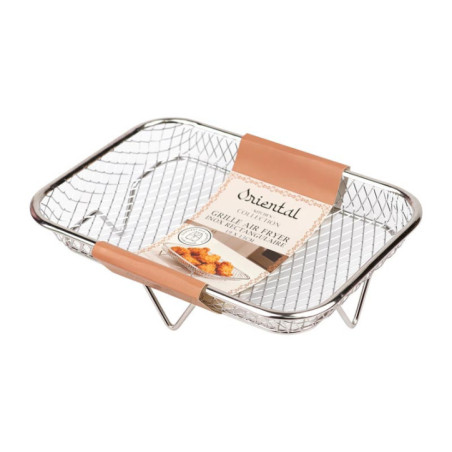 Grille air fryer 19.5x13.5cm