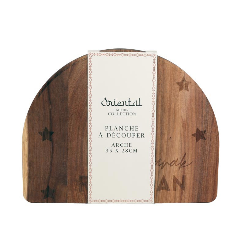 Planche a decouper arche