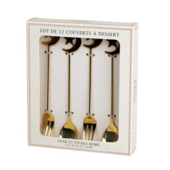 Lot de 12 couverts a dessert