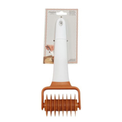 Rouleau aerateur de pate