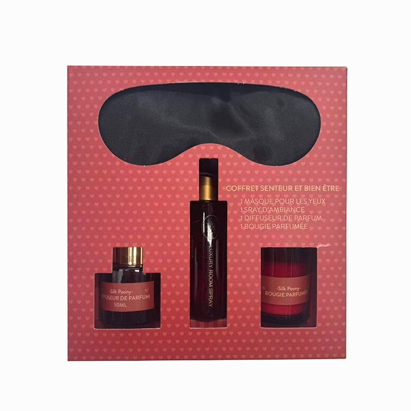 Coffret senteur et bien etre