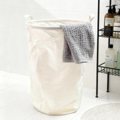 Paniere a linge plastique ronde