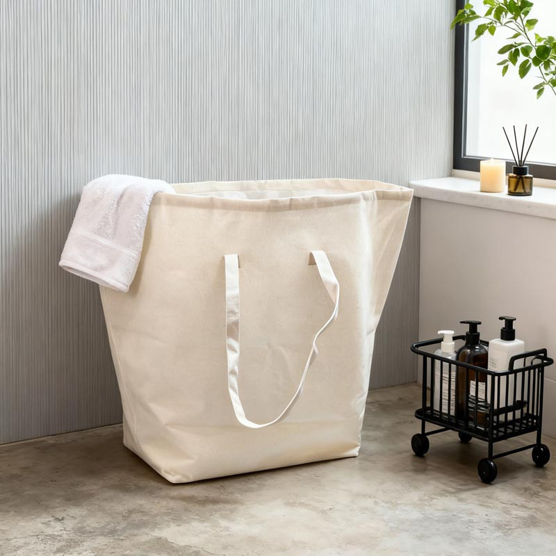 Paniere a linge refermable