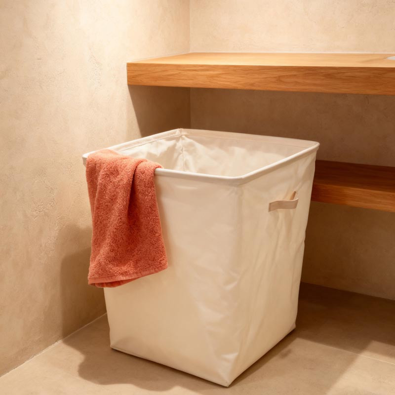 Paniere a linge carre 2ass