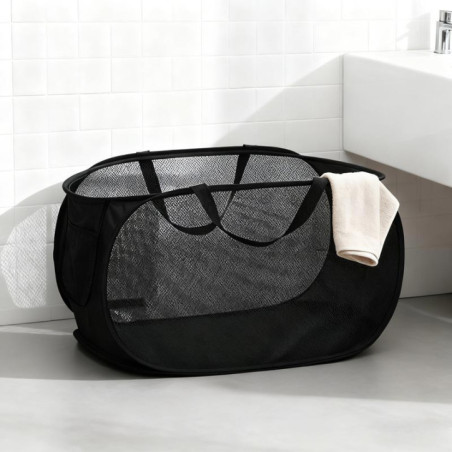 Sac a linge transparent filet