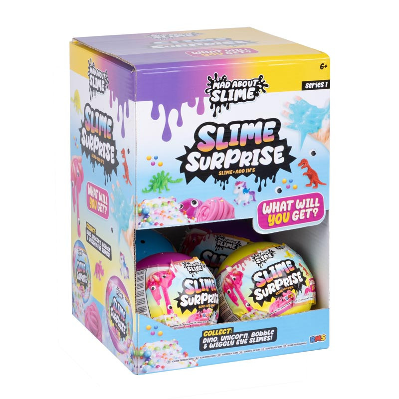 Boule slime surprise