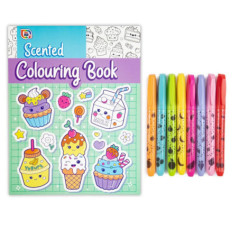 Set autocollant parfumes