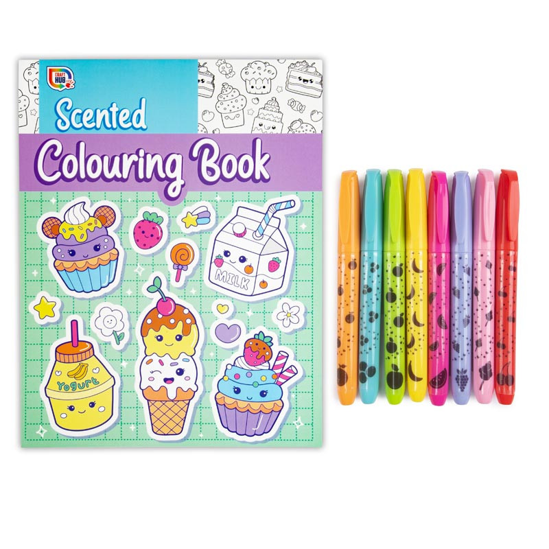 Set autocollant parfumes