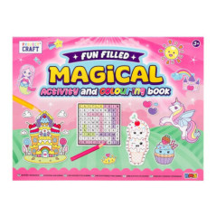 Livre activite et coloriage fill