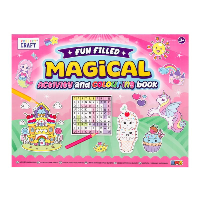 Livre activite et coloriage fill