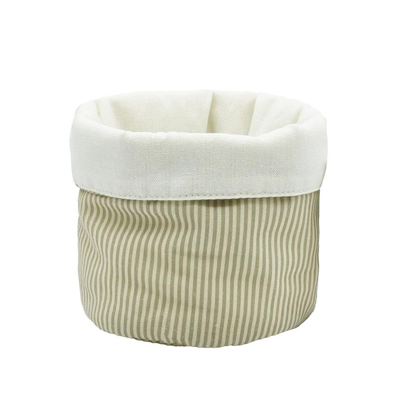 Paniere de rangement a rayures m