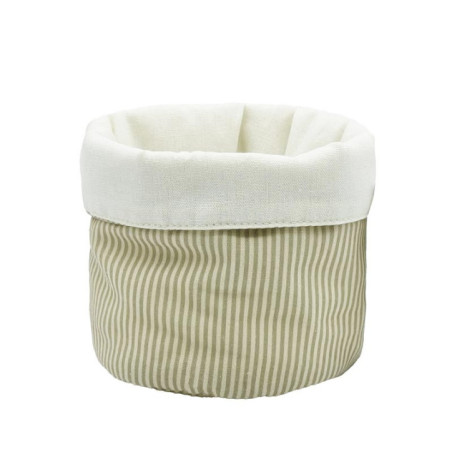 Paniere de rangement a rayures m