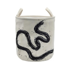 Paniere de rangement japandi