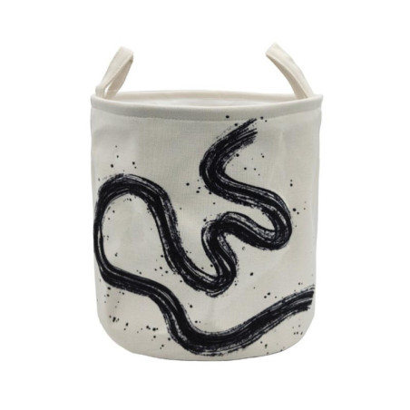 Paniere de rangement japandi