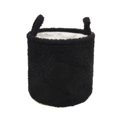 Paniere de rangement fourrure