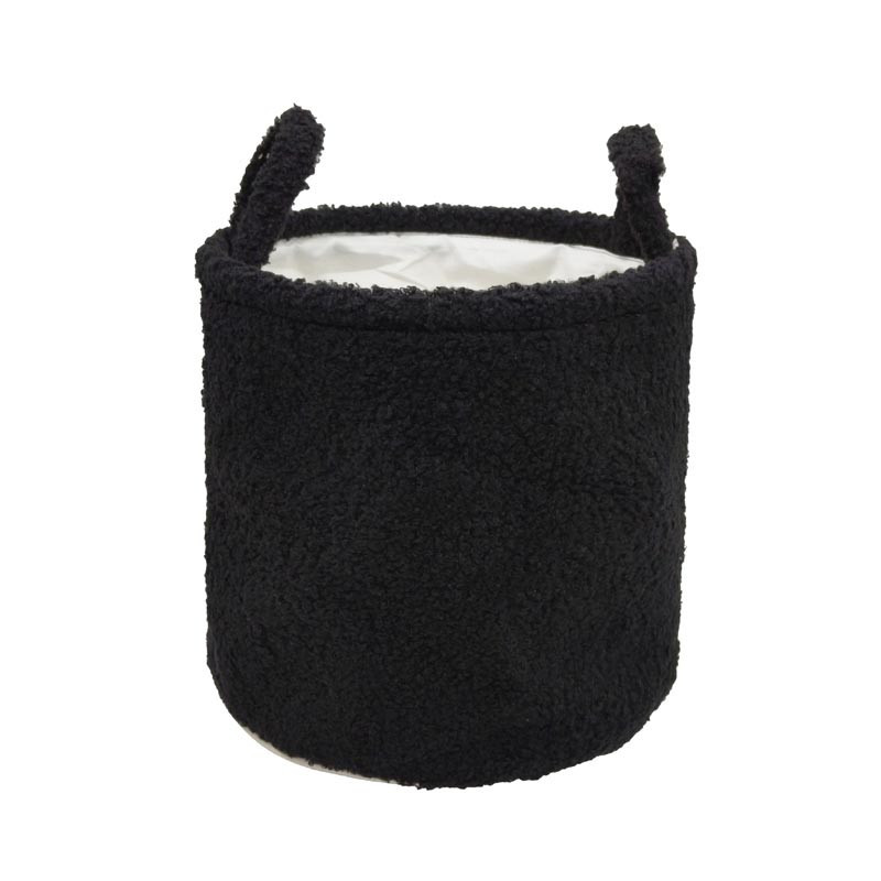 Paniere de rangement fourrure