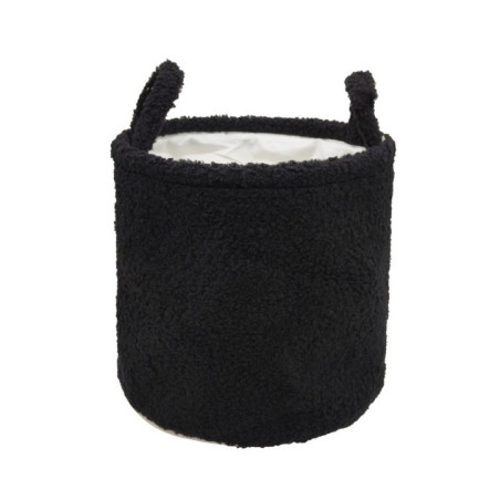 Paniere de rangement fourrure