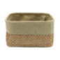 Panier de rangement tresse l