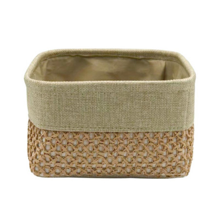 Panier de rangement tresse m