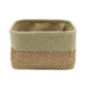Panier de rangement tresse m