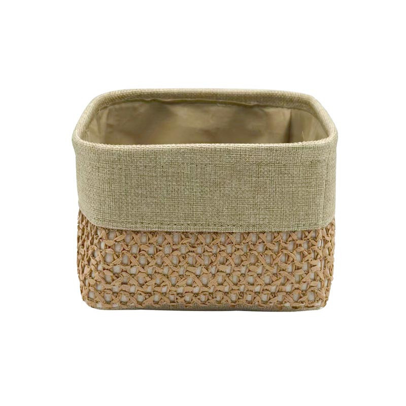 Panier de rangement tresse s