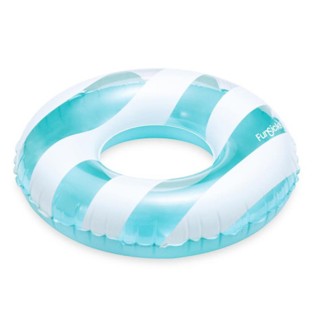 Bouee candy bleu lagon 91cm