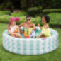 Piscinette 3 boudins diam 152cm