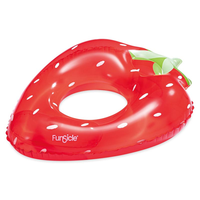 Bouee fraise 122cm