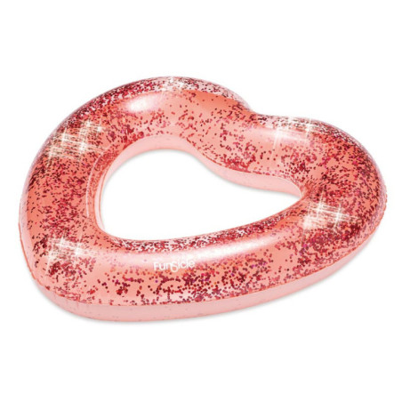 Boueecoeur paillette 114cm