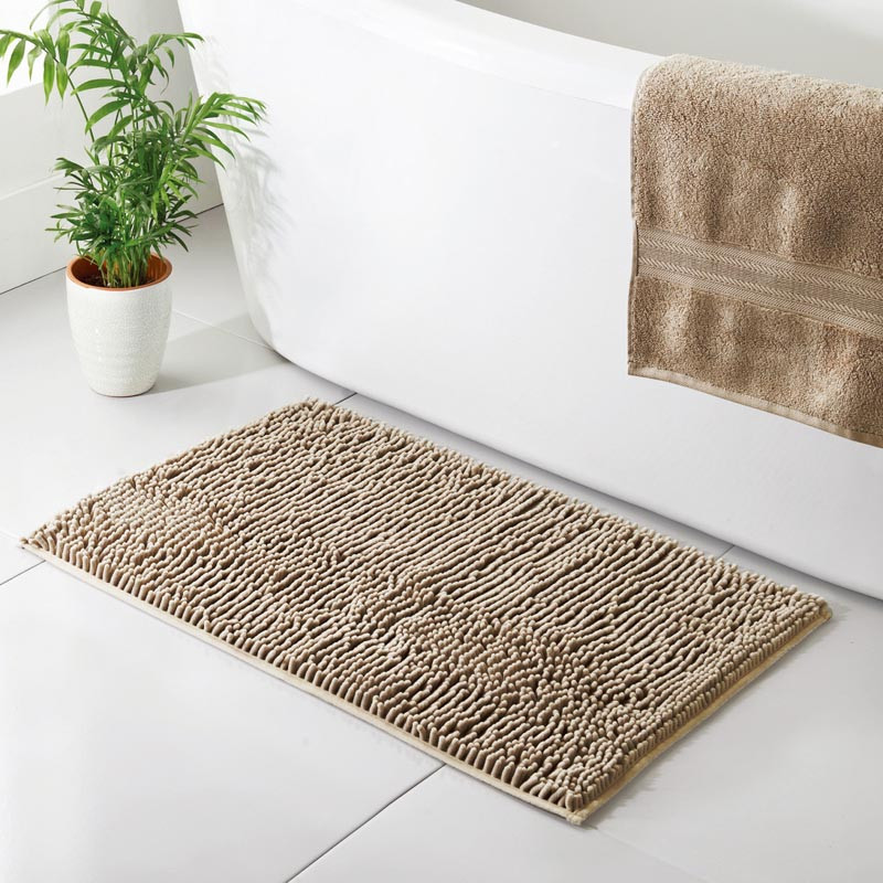 Tapis de bain chenille 50x80cm
