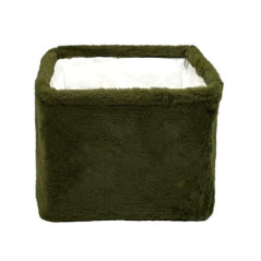 Paniere de rangement fourrure