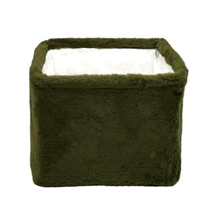 Paniere de rangement fourrure