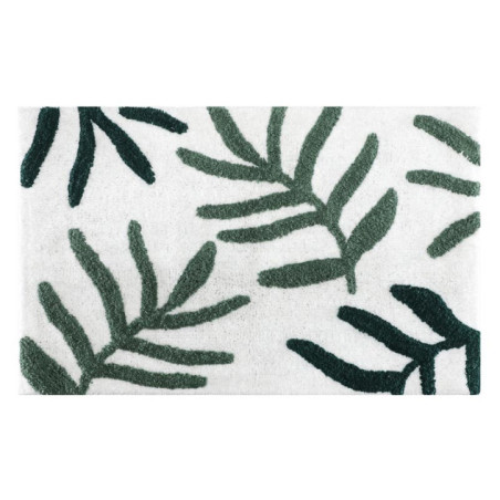 Tapis de bain feuilles