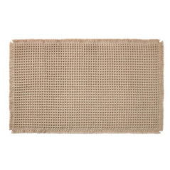 Tapis bain nid d'abeille