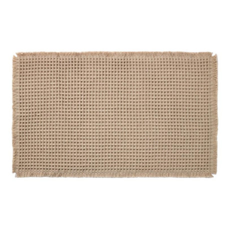 Tapis bain nid d'abeille