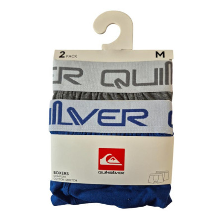 Boxers x2 quicksilver