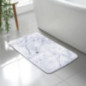 Tapis bain marbre 50x80cm mem fo