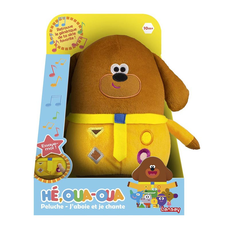 He oua-oua 15954 peluche electro