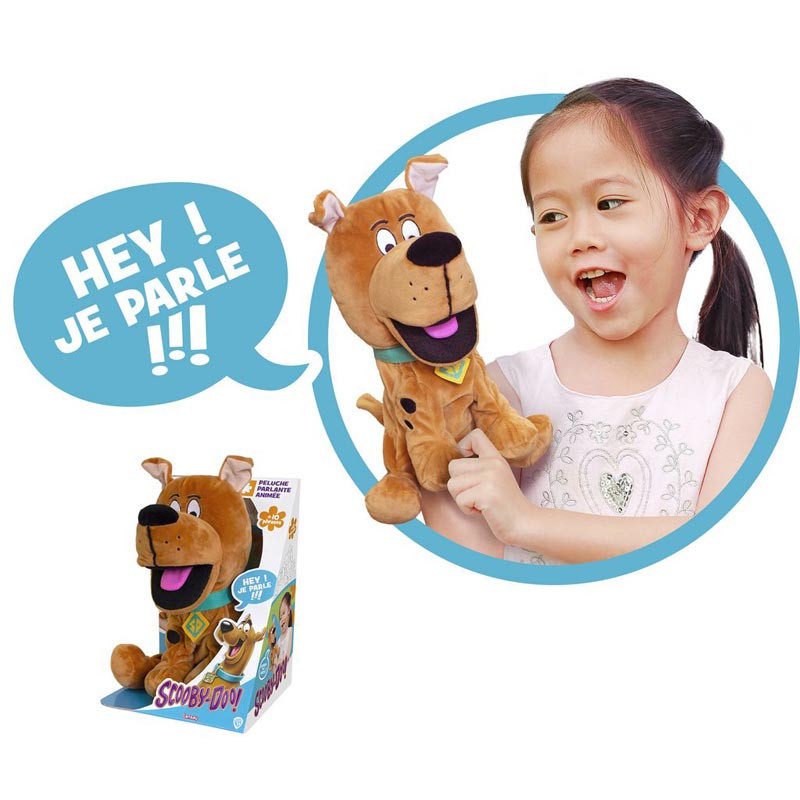 Scooby-doo! 12230 peluche parlan