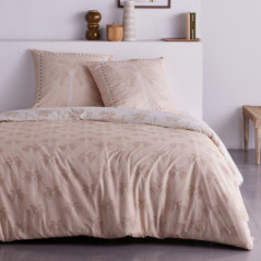 Parure 240x220 palmiers