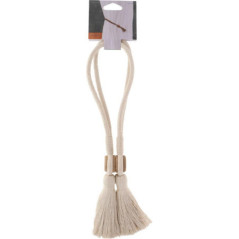 Embrasse textile aimantee lia -