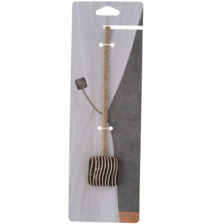 Embrasse bois aimantee zebra mm