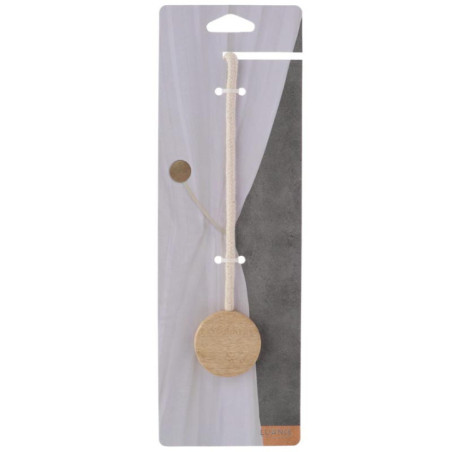 Embrasse bois aimantee baobab mm