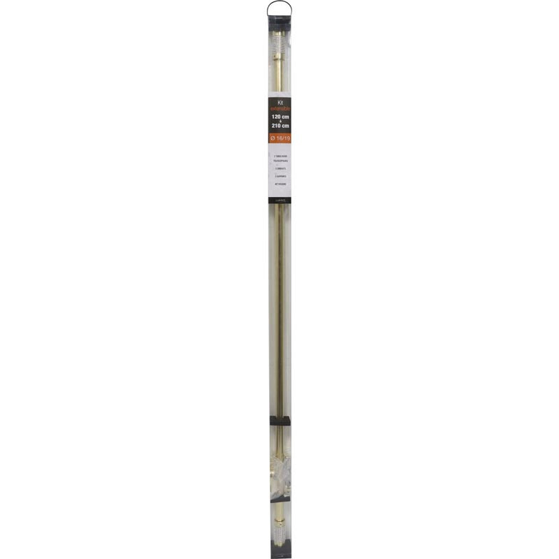 Kit ext 120-210 cm d19 embout pa