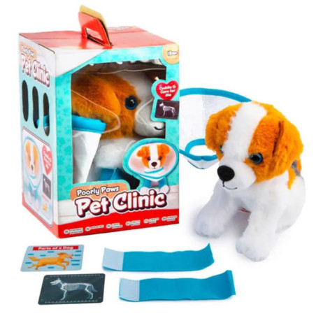 Clinique pour animaux peluche