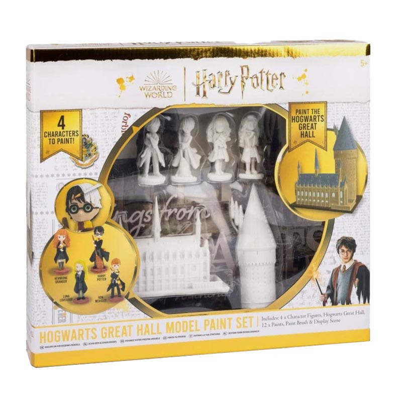 Coffret de peinture  salle de po