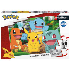 Puzzle pokemon au parc 60p